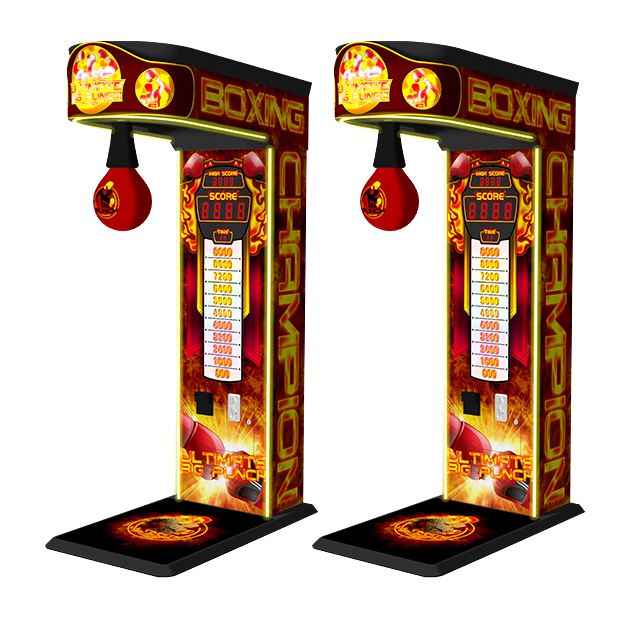 Boxing Champion Punch Machine