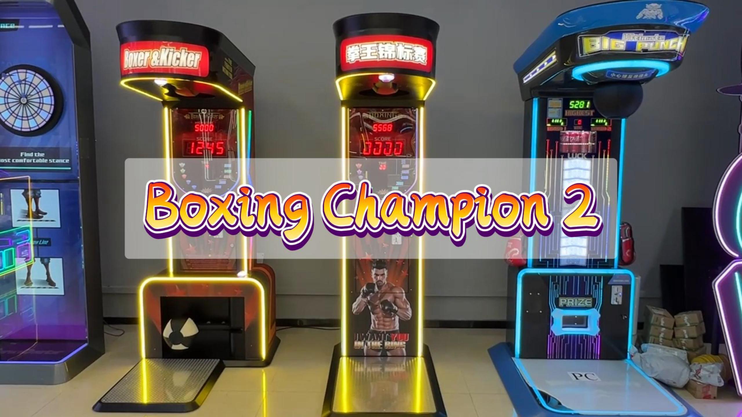 Boxing Champion II Punch Machine