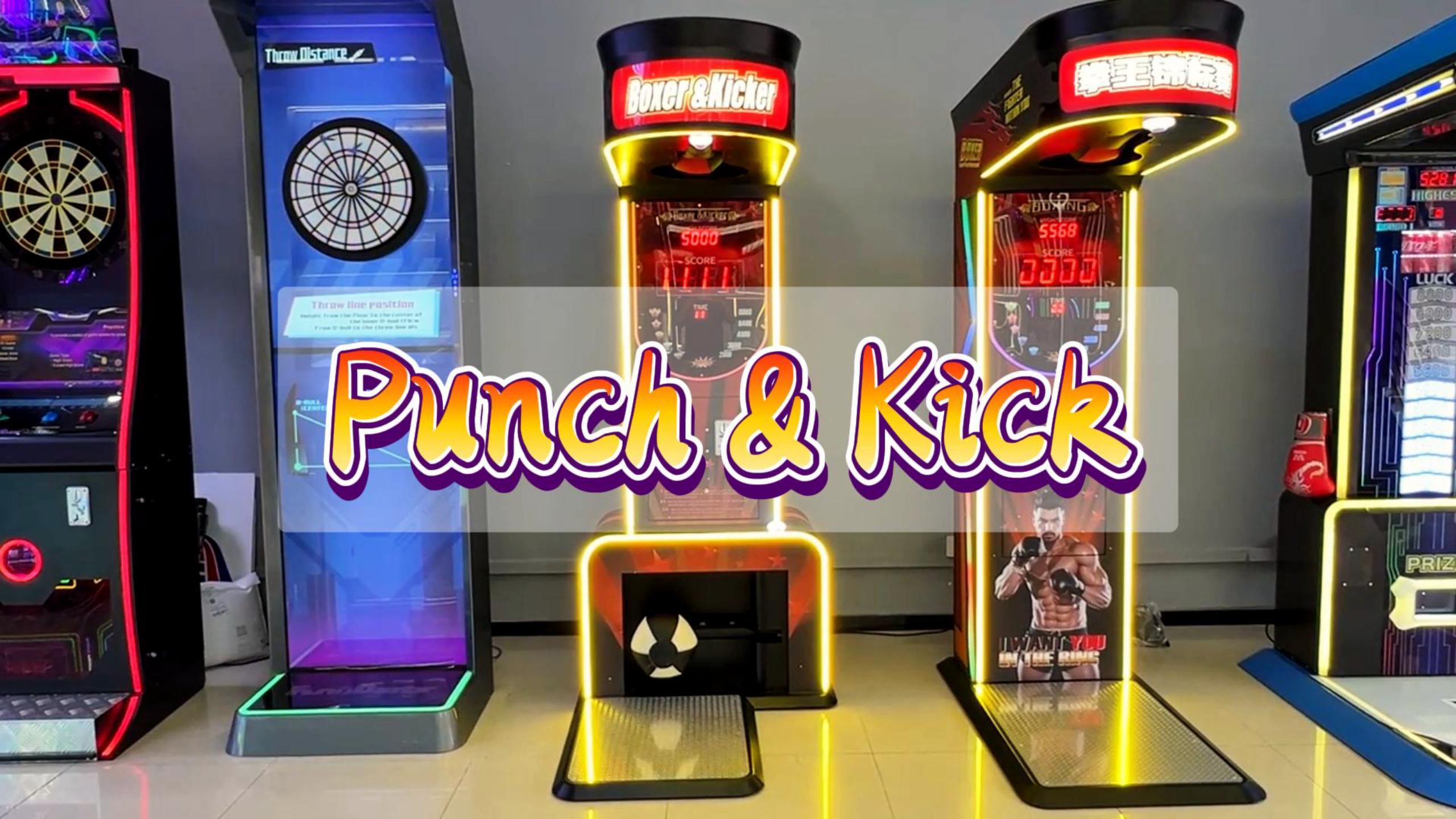 Punch & Kick III Arcade Machine