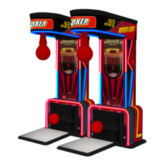 Punch & Kick III Arcade Machine