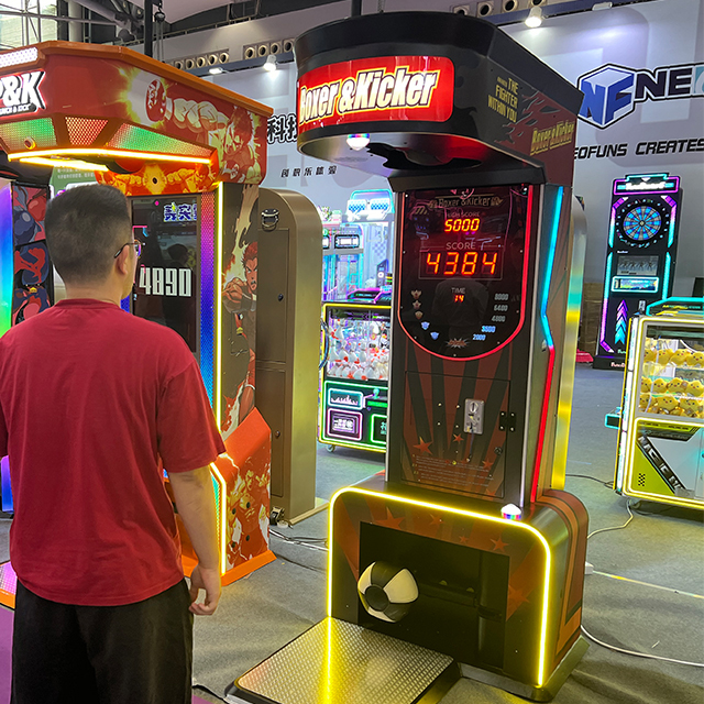 Punch & Kick III Arcade Machine
