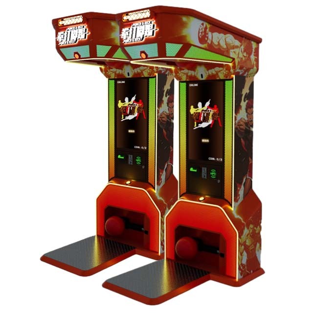 Punch & Kick Ⅱ Arcade Machine