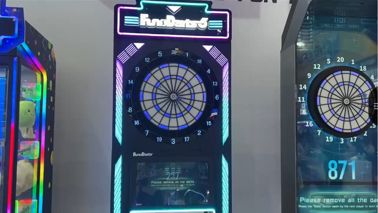 Fun Darts Machine V