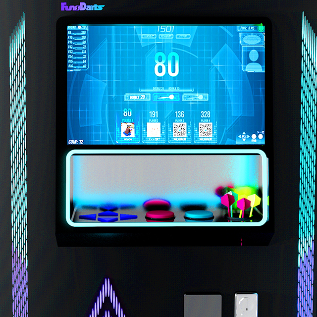 Fun Darts Machine V