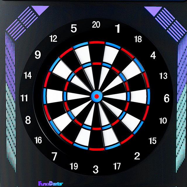 Fun Darts Machine V