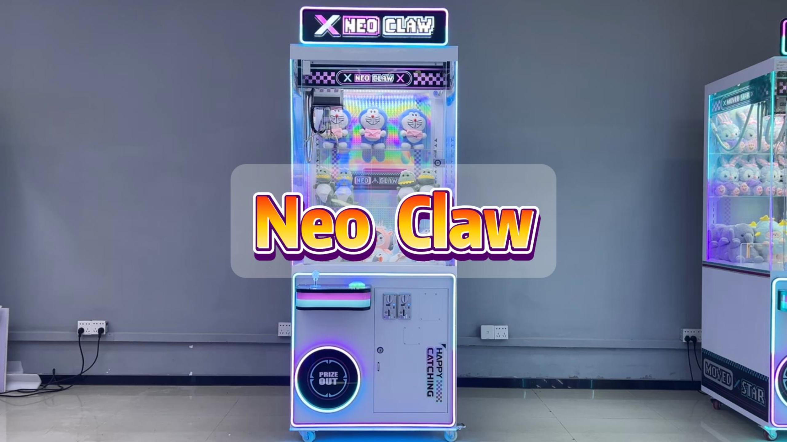 Claw Crane Machine "Neo Claw" 31inch