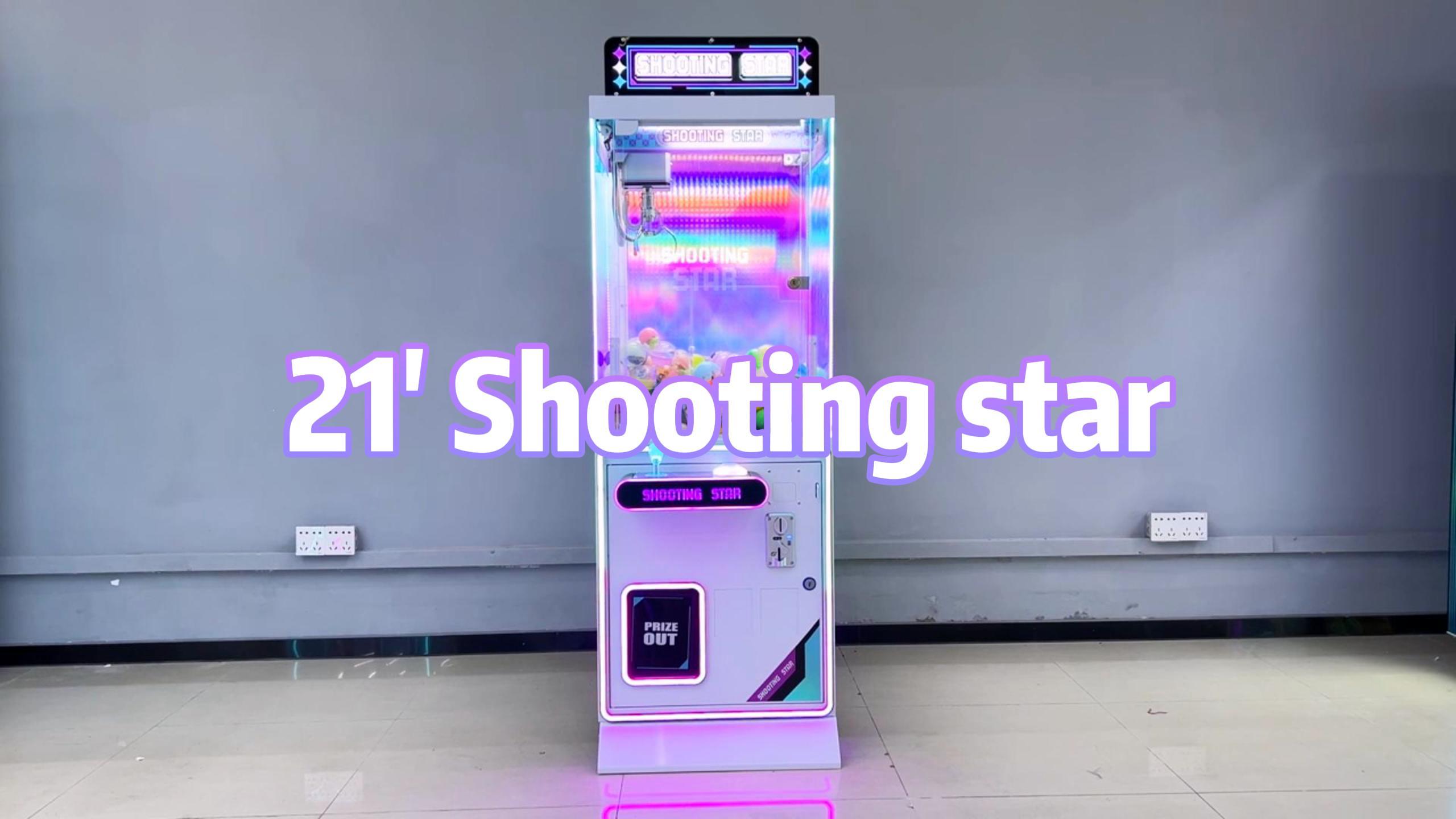 Claw Crane Machine "Shooting Star" 21inch