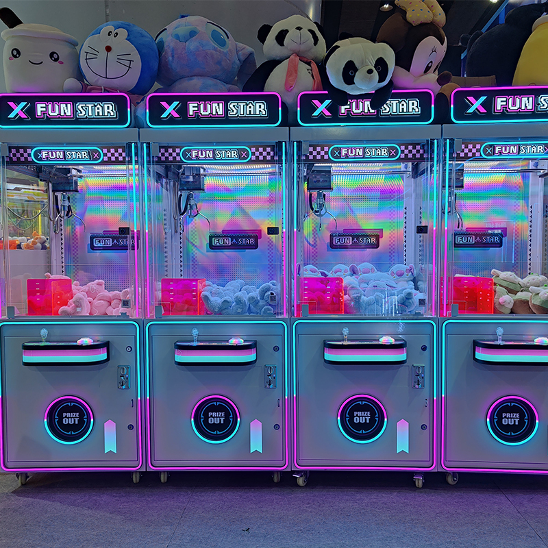 Claw Crane Machine "Fun Star"
