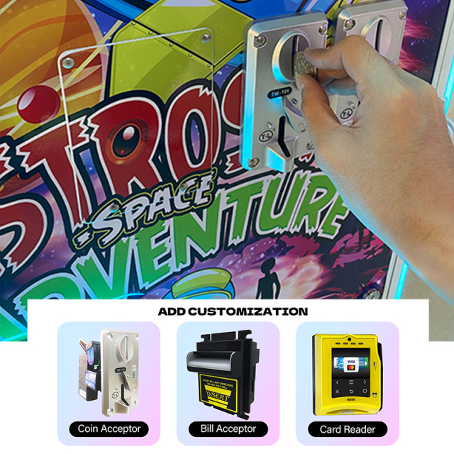 Claw Crane Machine "Astro Star" 22inch
