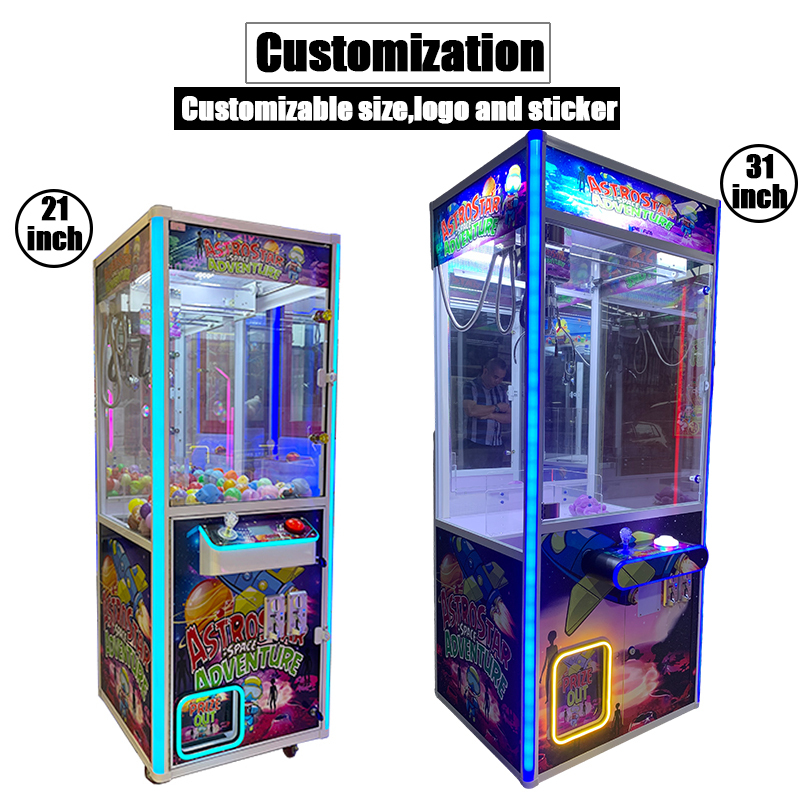 Claw Crane Machine "Astro Star" 22inch