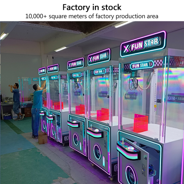 Claw Crane Machine "Fun Star"