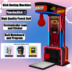 Punch & Kick III Arcade Machine
