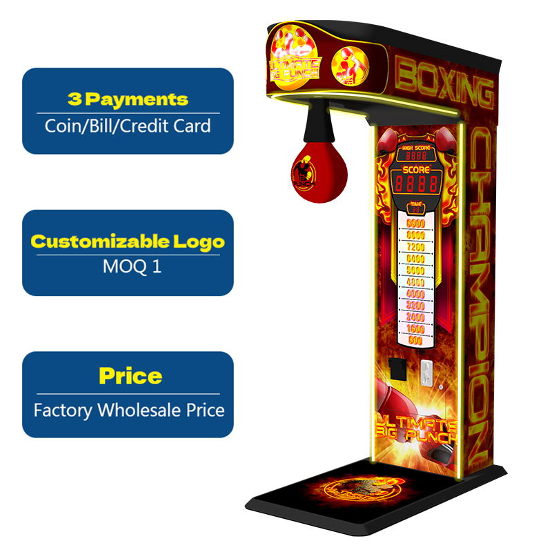 Boxing Champion Punch Machine