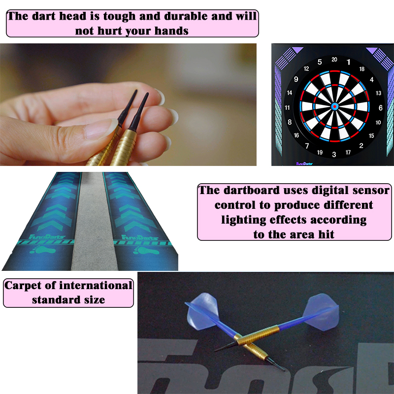 Fun Darts Machine V