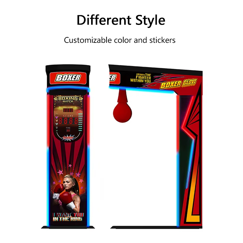 Boxing Champion II Punch Machine