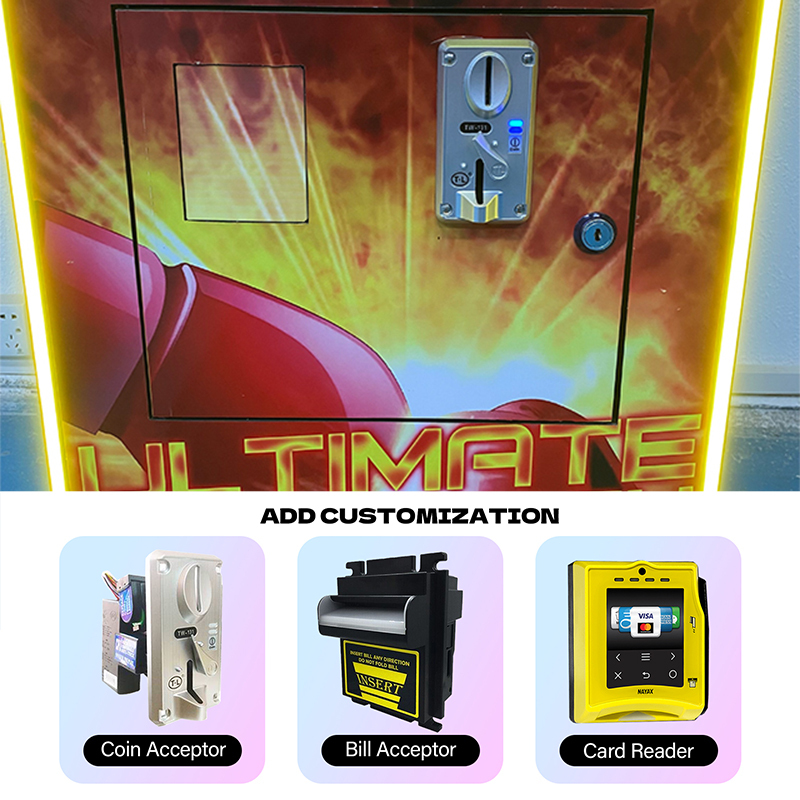 Boxing Champion Punch Machine