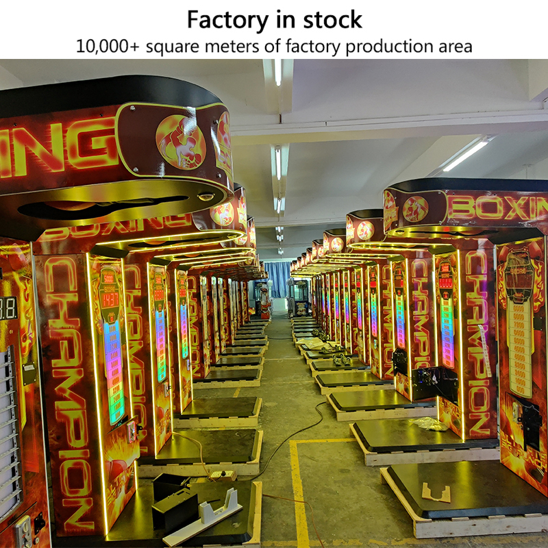 Boxing Champion Punch Machine
