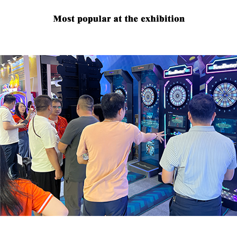 Fun Darts Machine V