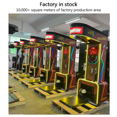 Punch & Kick III Arcade Machine