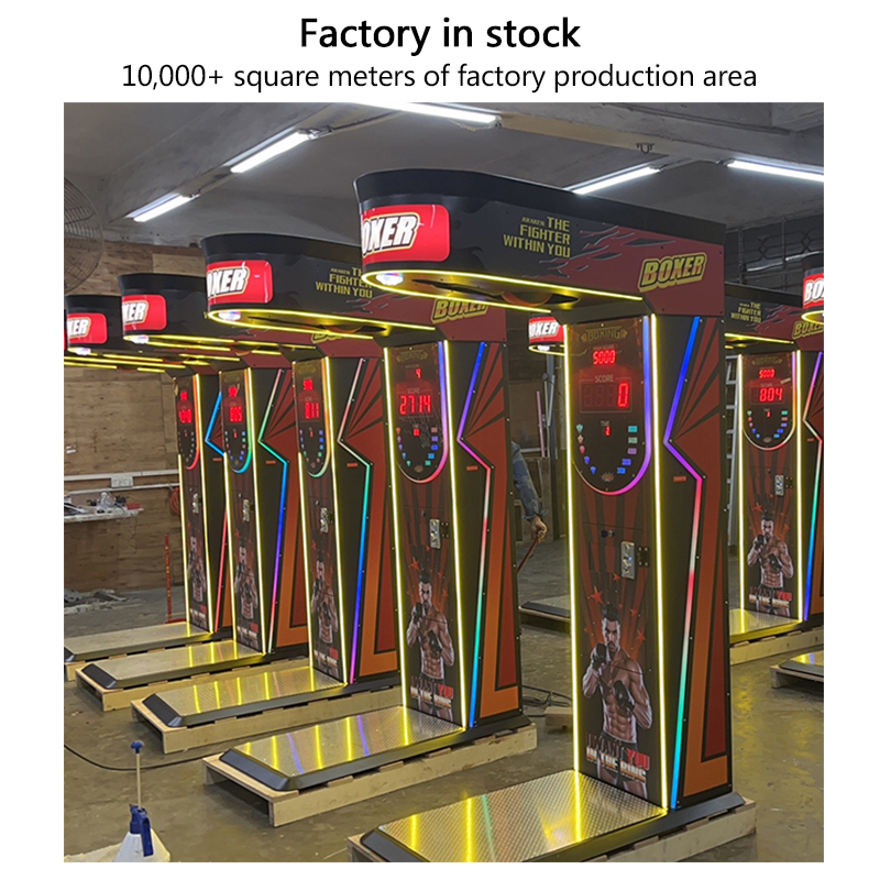 Boxing Champion II Punch Machine