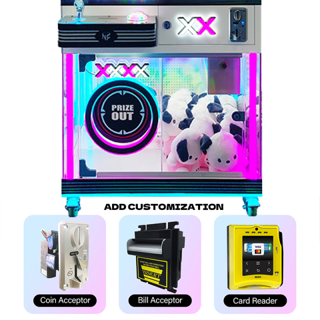 Claw Crane Machine Transaprent "Neo Claw" 31inch
