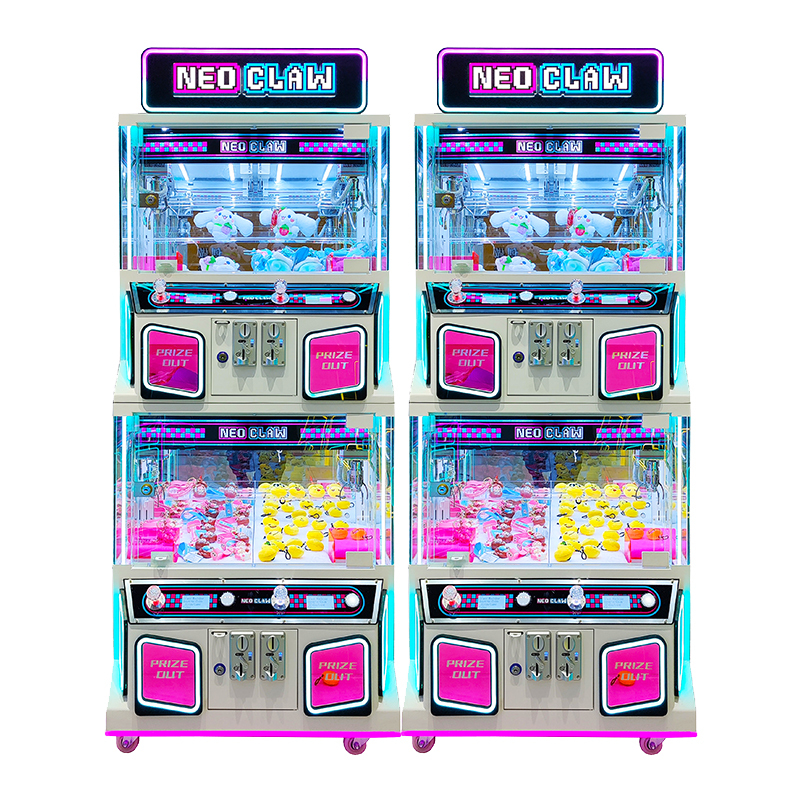 4 Players Claw Crane Machine "Neo Claw"
