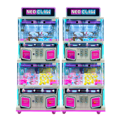 4 Players Claw Crane Machine "Neo Claw"