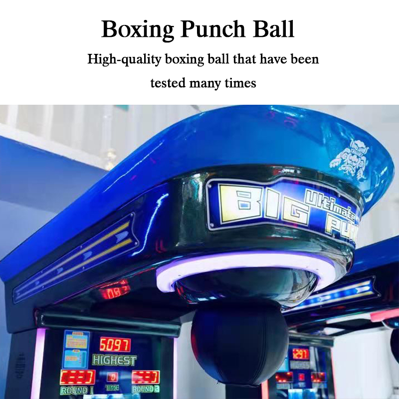 Ultimate Big Punch 3 Dragon Boxing Machine