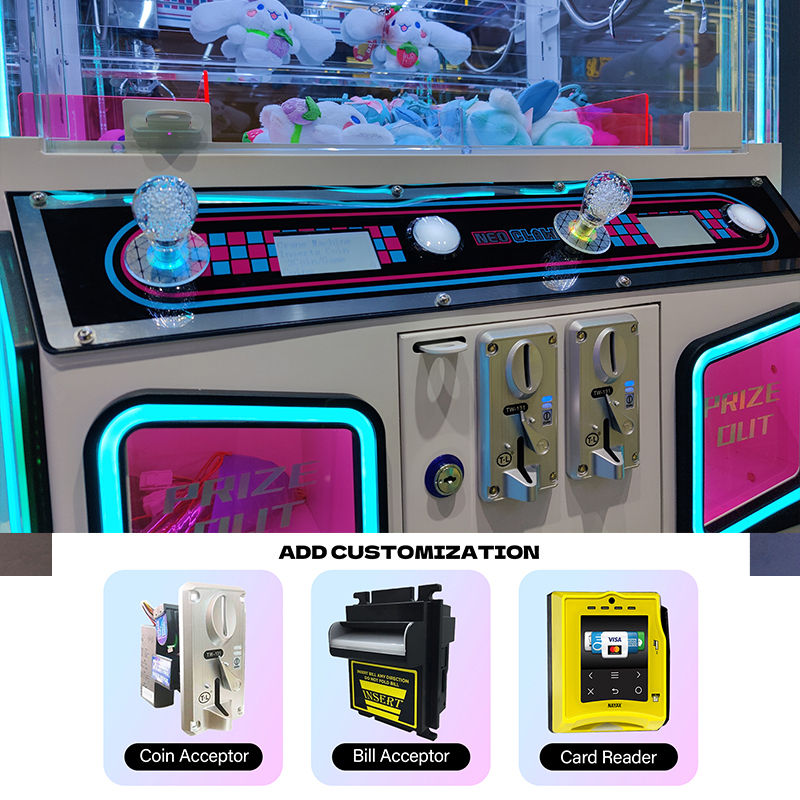 4 Players Claw Crane Machine "Neo Claw"