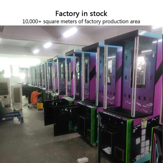 Brick Stacker X Prize Machine