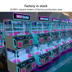 4 Players Claw Crane Machine "Neo Claw"