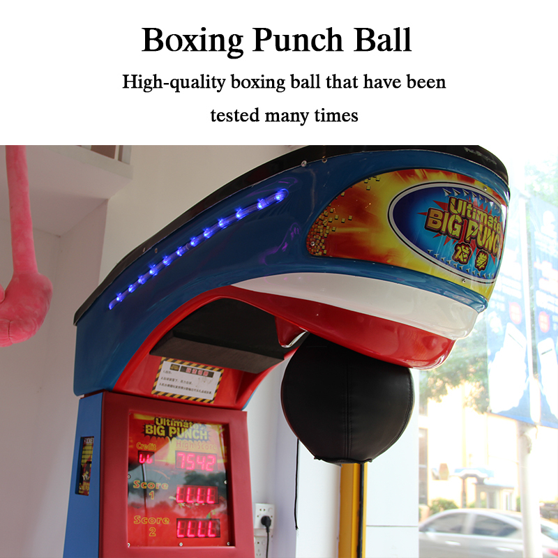 Ultimate Big Punch 2 Dragon Boxing Machine