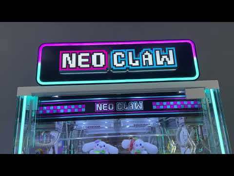 4 Players Claw Crane Machine "Neo Claw"