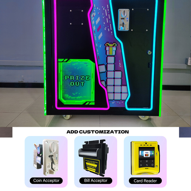 Brick Stacker X Prize Machine