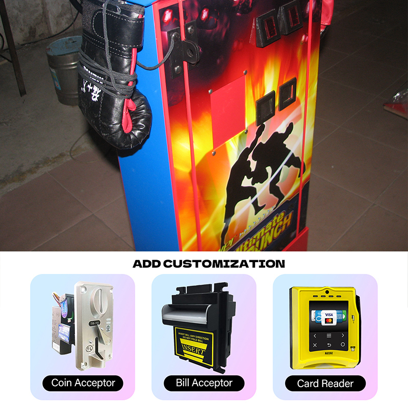 Ultimate Big Punch 2 Dragon Boxing Machine