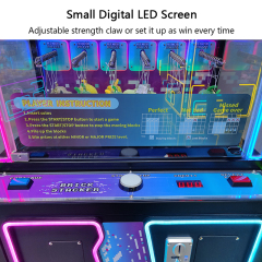 Brick Stacker X Prize Machine