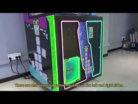 Brick Stacker X Prize Machine
