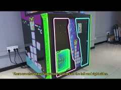 Brick Stacker X Prize Machine