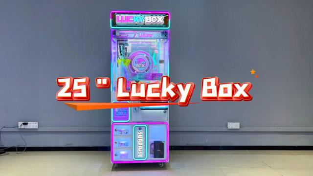 Lucky Box Prize Claw Machine