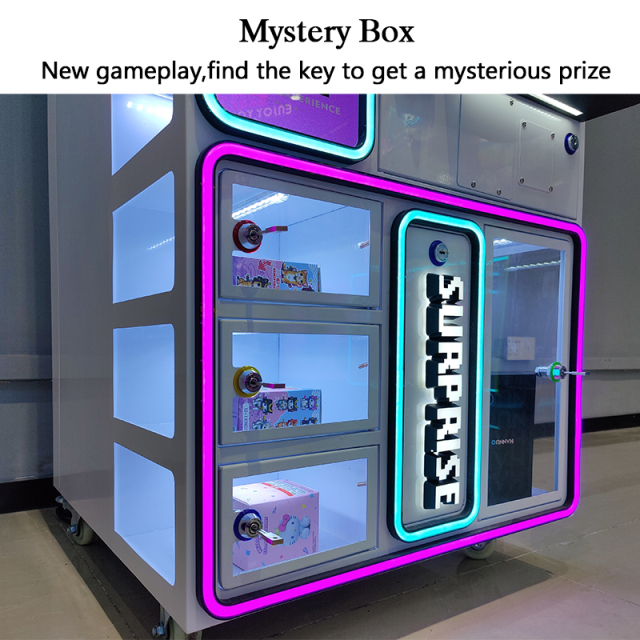 Lucky Box Prize Claw Machine
