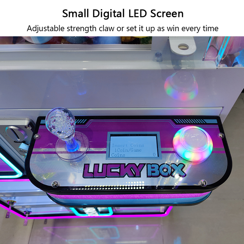 Lucky Box Prize Claw Machine