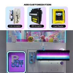 Lucky Box Prize Claw Machine