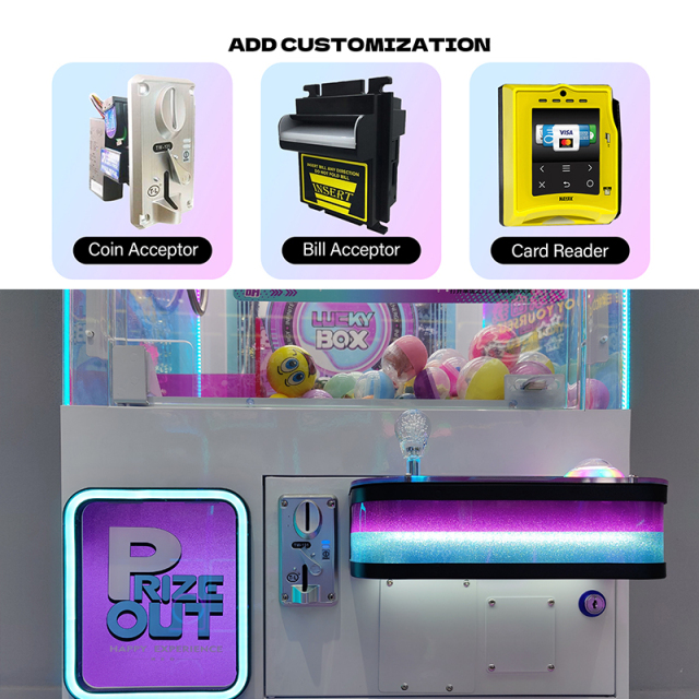 Lucky Box Prize Claw Machine
