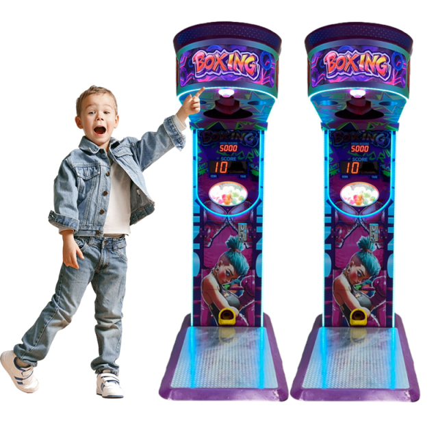 Kids Boxing Punch Machine
