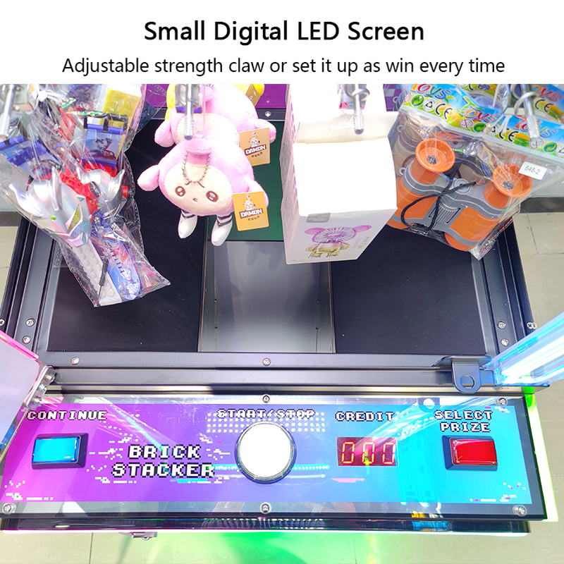Mini Brick Stacker Prize Machine