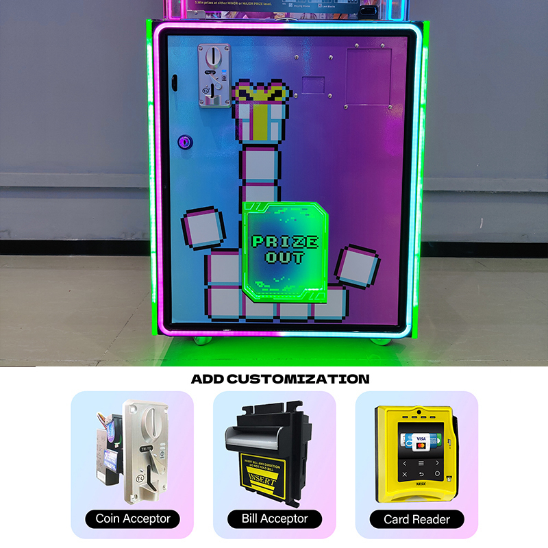 Mini Brick Stacker Prize Machine