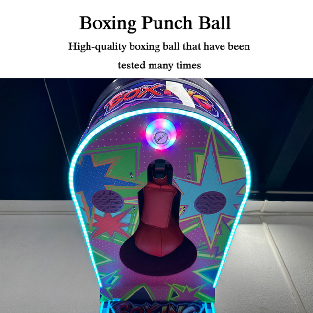 Kids Boxing Punch Machine