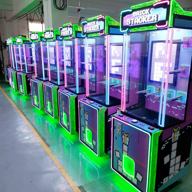 Mini Brick Stacker Prize Machine