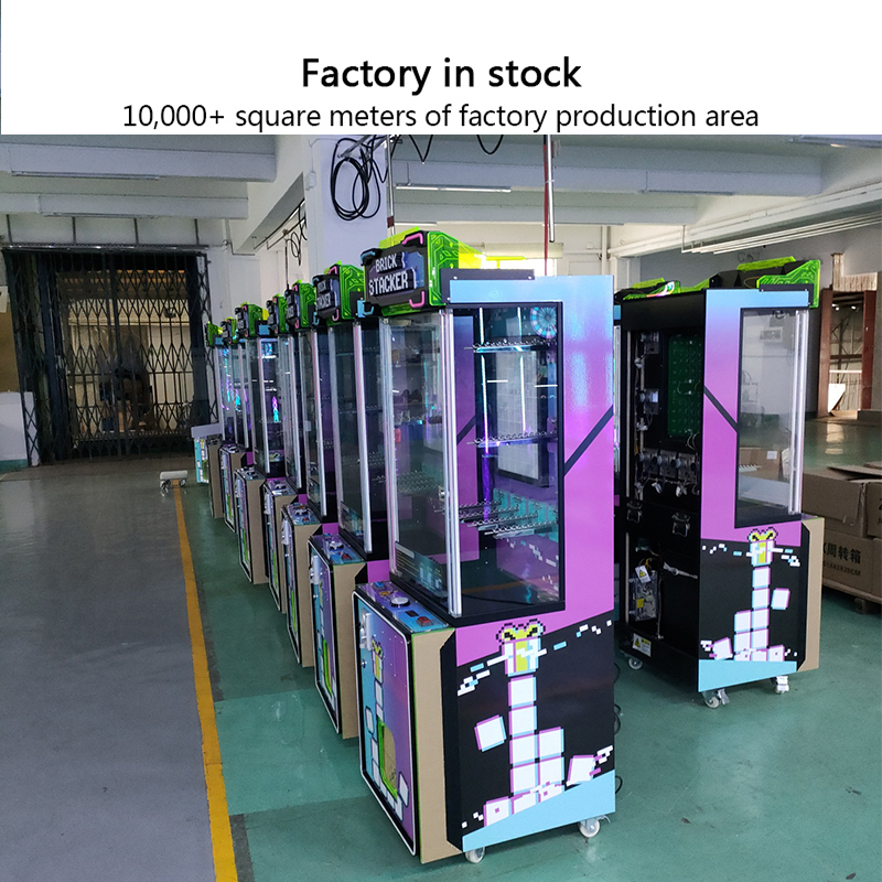 Mini Brick Stacker Prize Machine