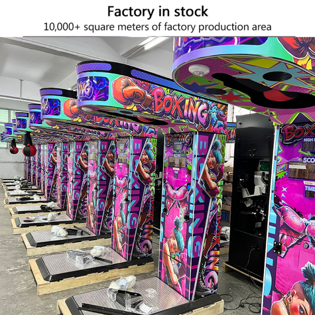 Kids Boxing Punch Machine